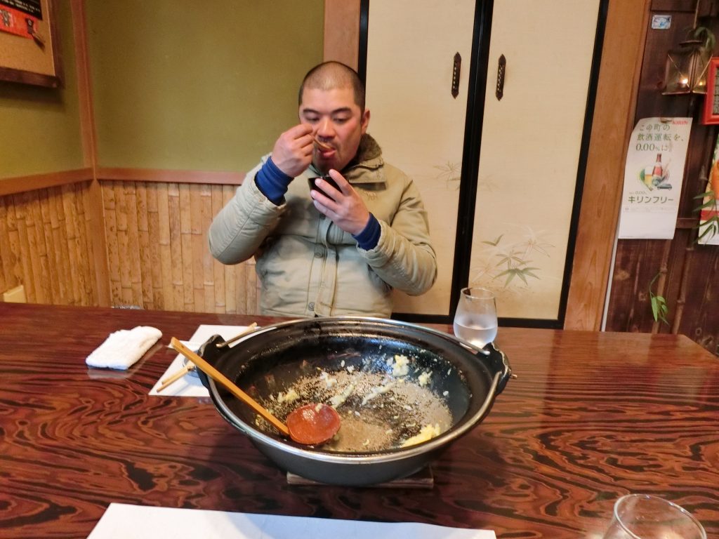 ジビエで超有名！生け捕り専門変態猟師が営む『竹染』にてシシ鍋を食う